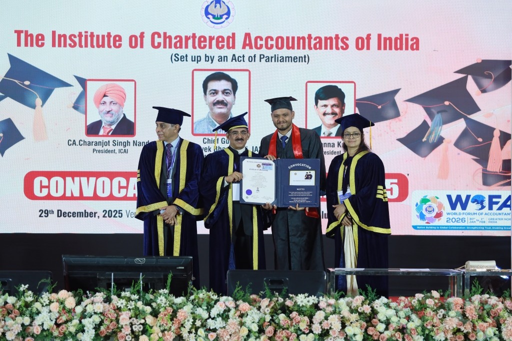 ICAI Convocation December 2025